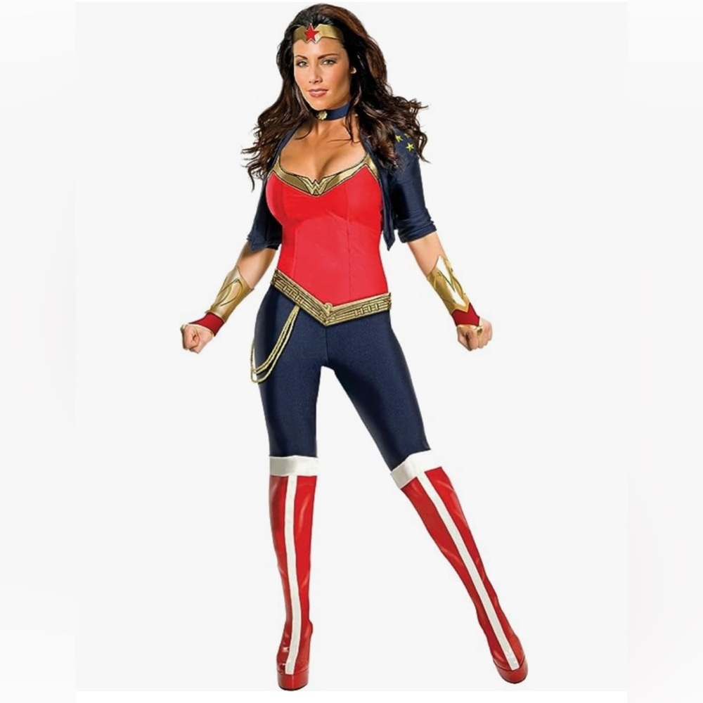 Modern Wonder Woman Costume